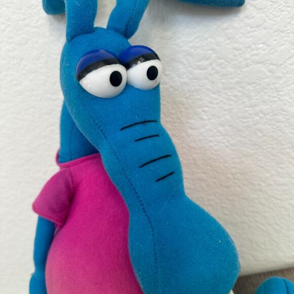 Vintage 2005 The Pink Panther Plush Aardvark Stuffed Animal Toy 15" Rare Nanco - Picture 2 of 11